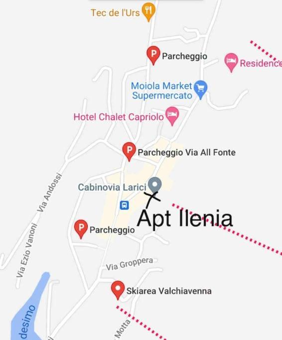 Monolocale 50Mt Da Skilift Cascata Et Cristallo Studio Apartment Madesimo Εξωτερικό φωτογραφία