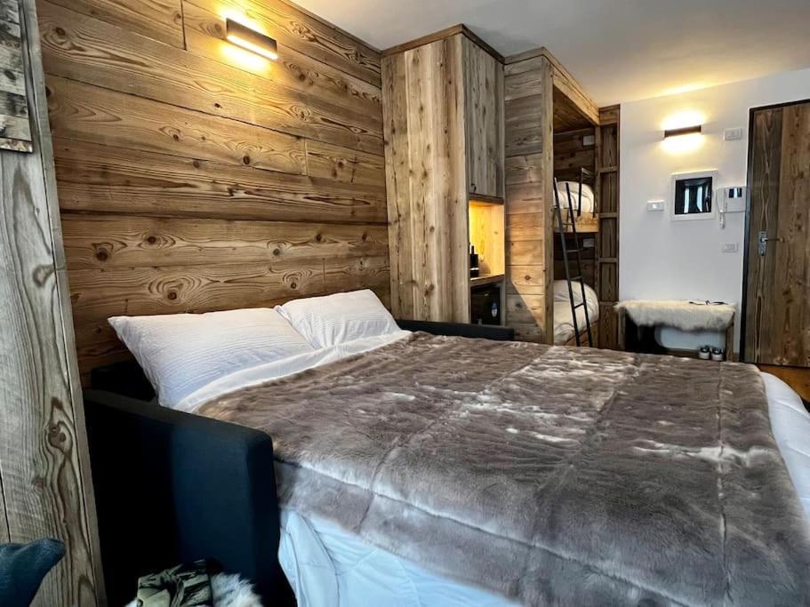 Monolocale 50Mt Da Skilift Cascata Et Cristallo Studio Apartment Madesimo Εξωτερικό φωτογραφία