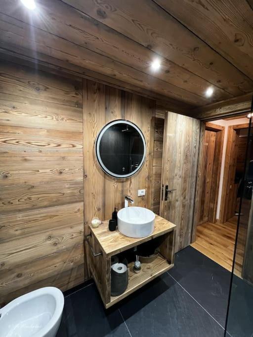 Monolocale 50Mt Da Skilift Cascata Et Cristallo Studio Apartment Madesimo Εξωτερικό φωτογραφία
