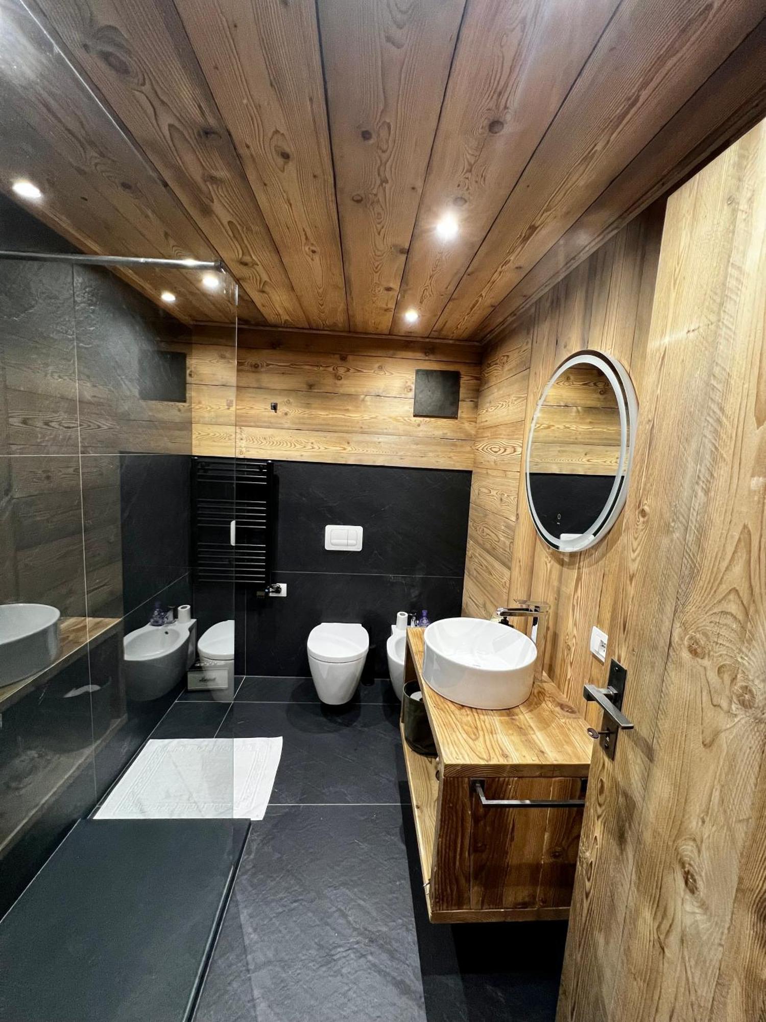 Monolocale 50Mt Da Skilift Cascata Et Cristallo Studio Apartment Madesimo Εξωτερικό φωτογραφία